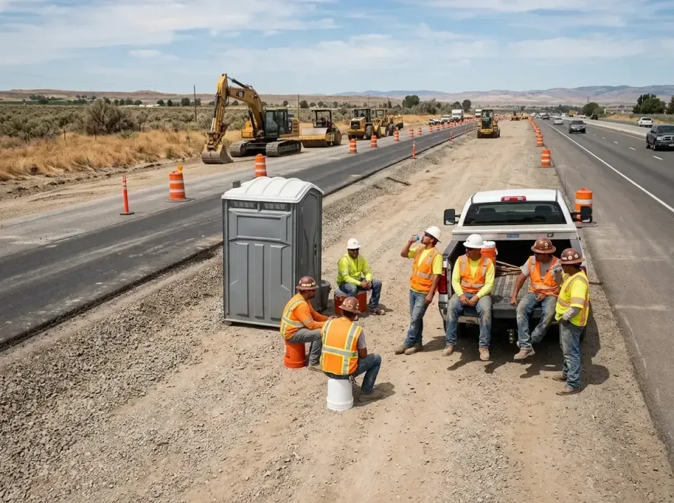 highway-road-construction-crew-007 — frequently asked questions, Porta Potty and Restroom Rentals in Whitfield, FL
